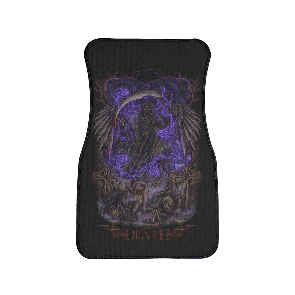 Car Floor Mat "Reaper" 1 Piecw