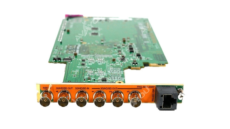 Miranda FRS-3901 3G/HD/SD Frame Synchronizer w/ Emb Audio Processor +3SRP 3RU