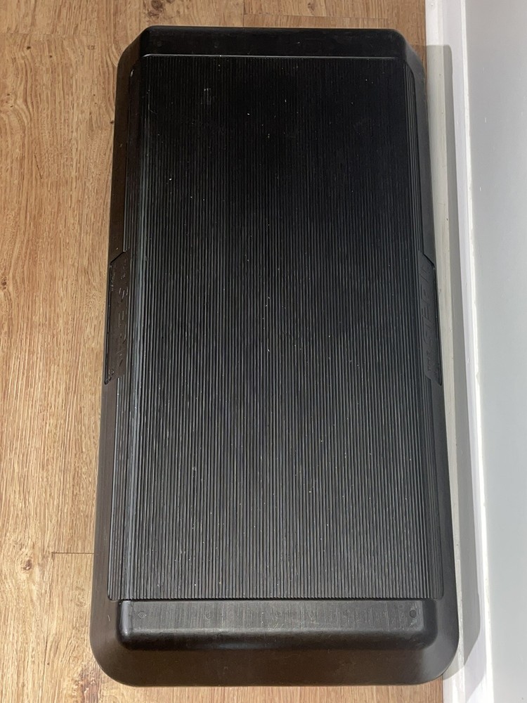 The Step Aerobics Platform Black 28 X 12 4 Height Stepper