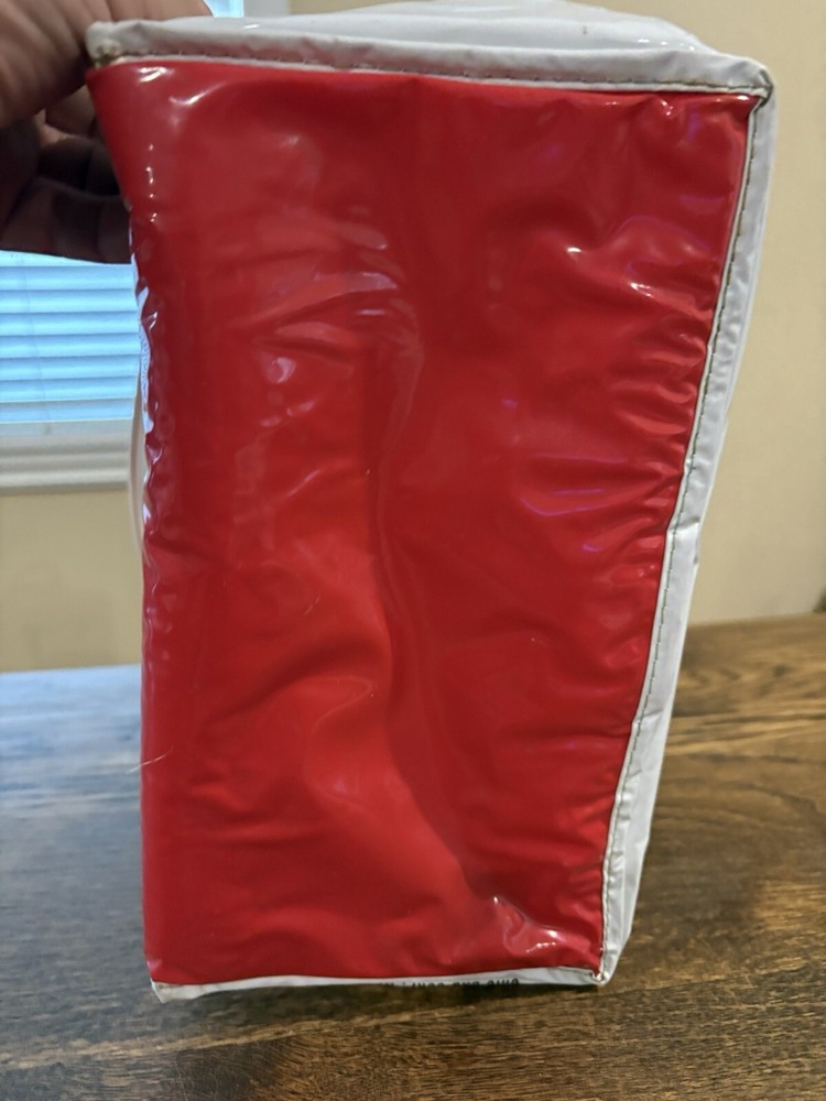 Vintage Iris Soft Cooler Bag Rare!!!