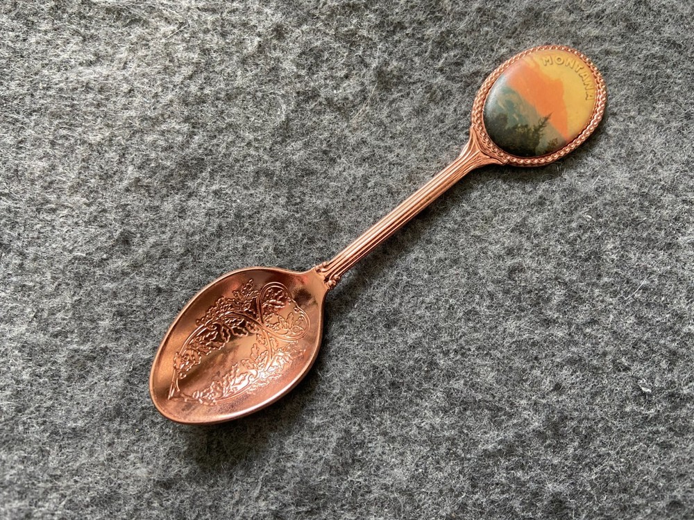Montana Vintage Souvenir Spoon