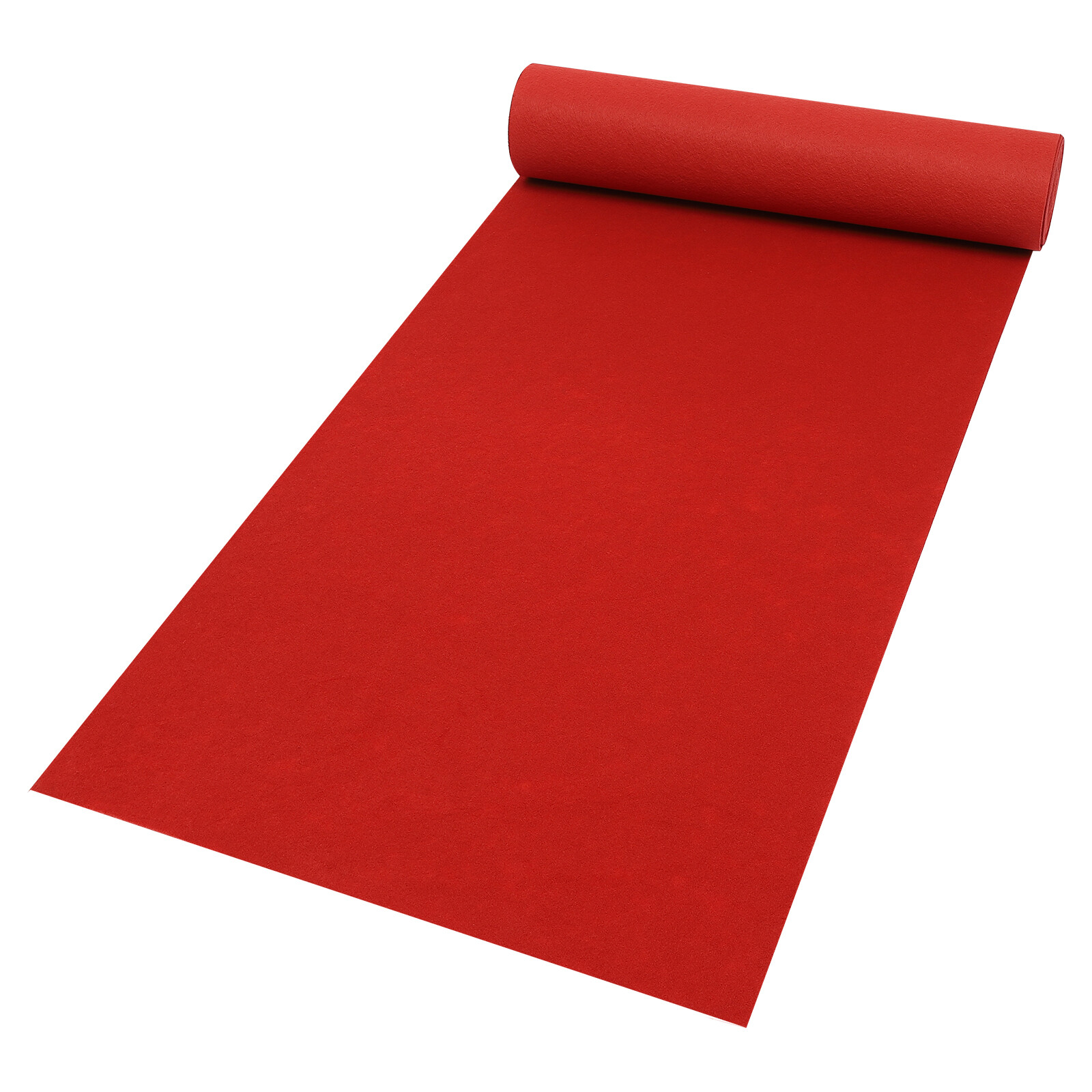 360gsm Red Carpet Runner for Party Runway Aisle for Wedding Banquets Prom Decor
