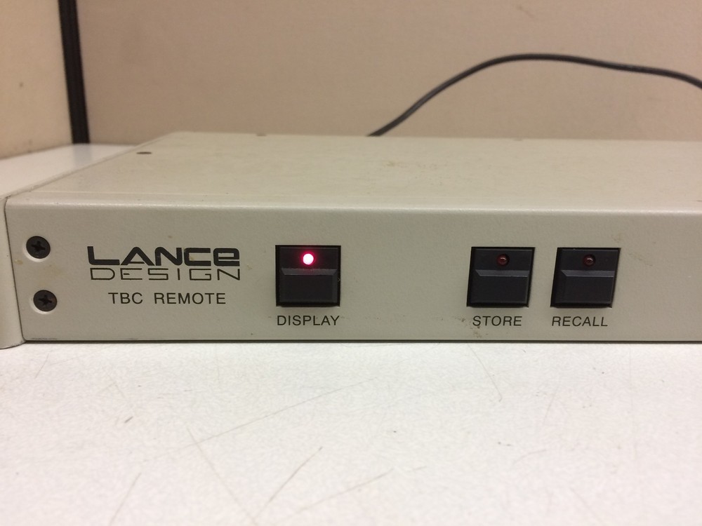 Lance Design CP150 TBC Remote