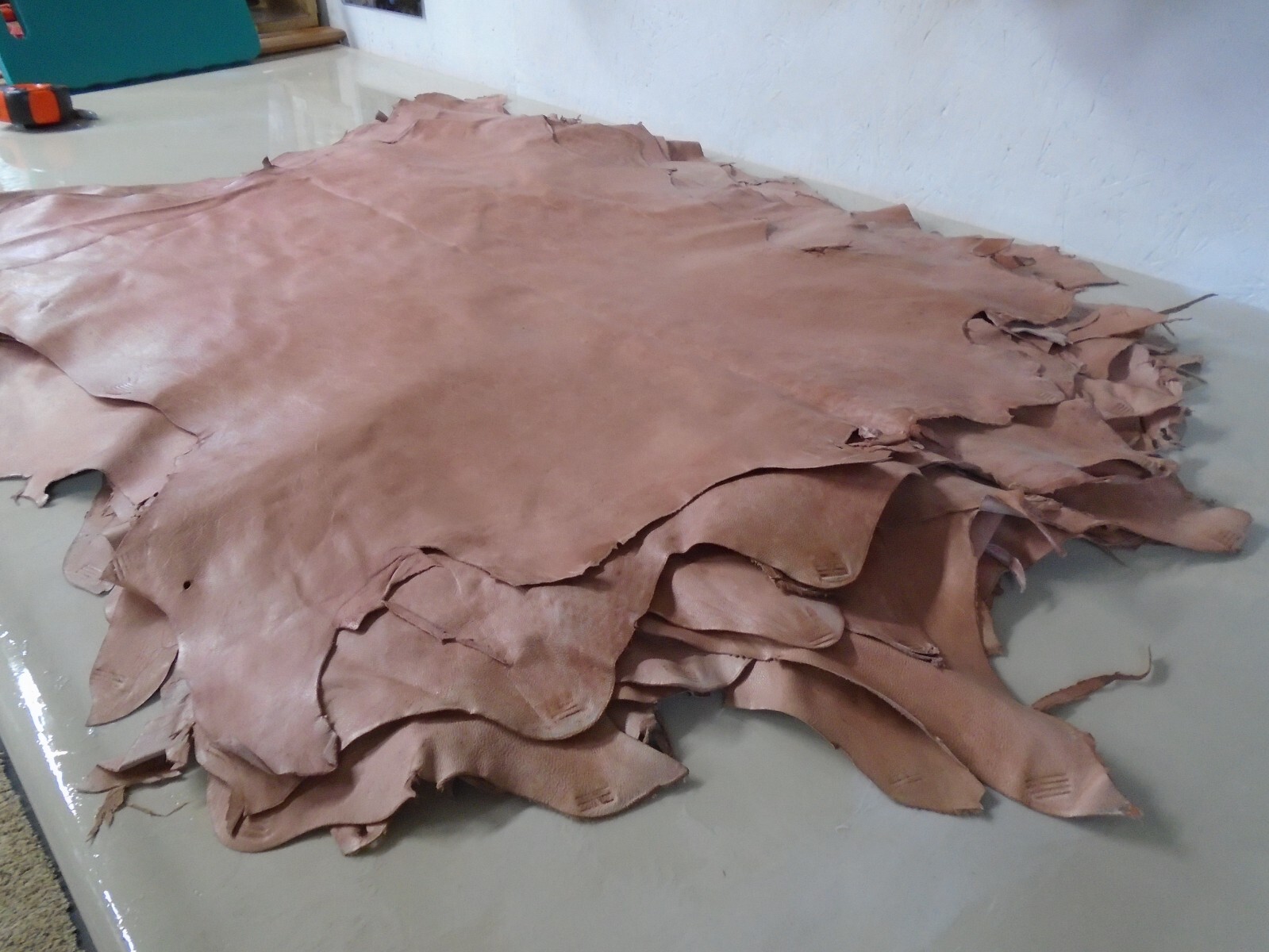 Top Grain Goat Leather