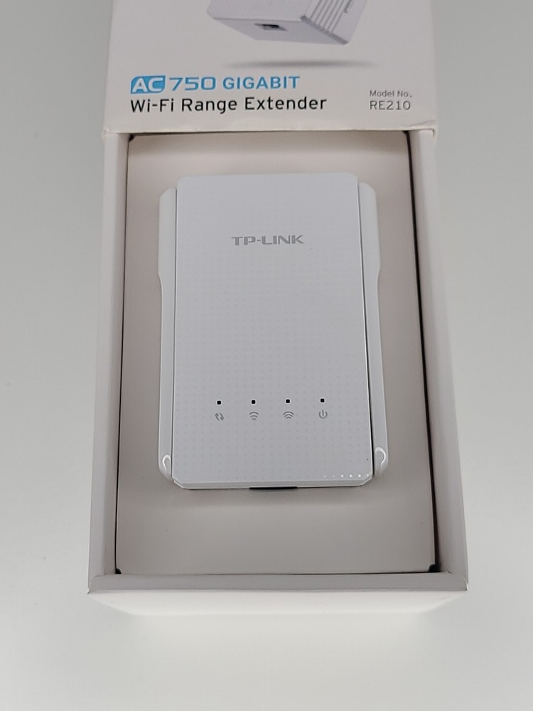 TP-LINK AC750 WiFi Range Extender - RE210