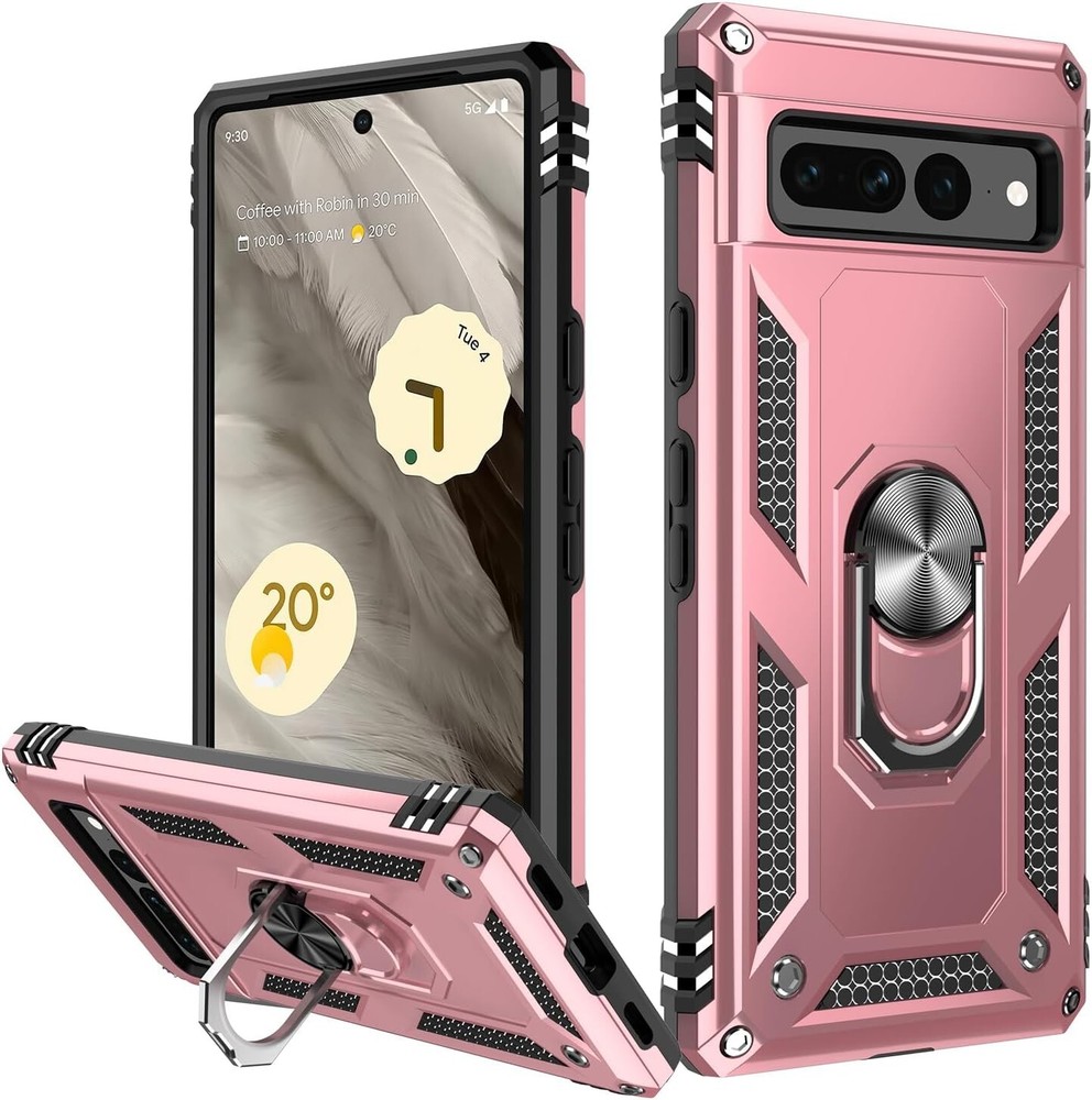 Google Pixel 7 Pro Case Heavy Duty Shockproof Rugged Cover