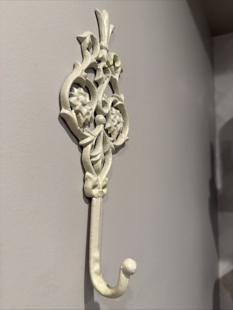 vintage cast iron wall hook