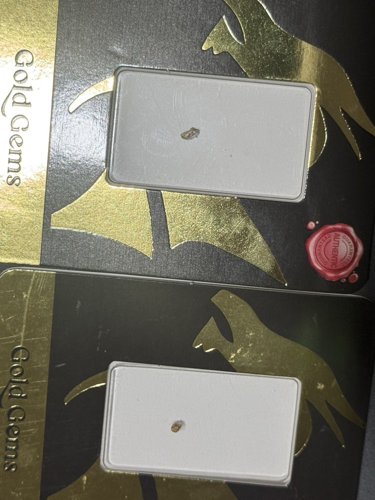 Raw 22k-24k GoldGems Three Pack