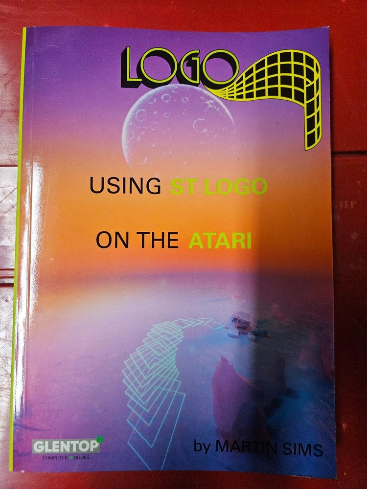 LOGO USING ST LOGO ON THE ATARI by MARTIN SIMS