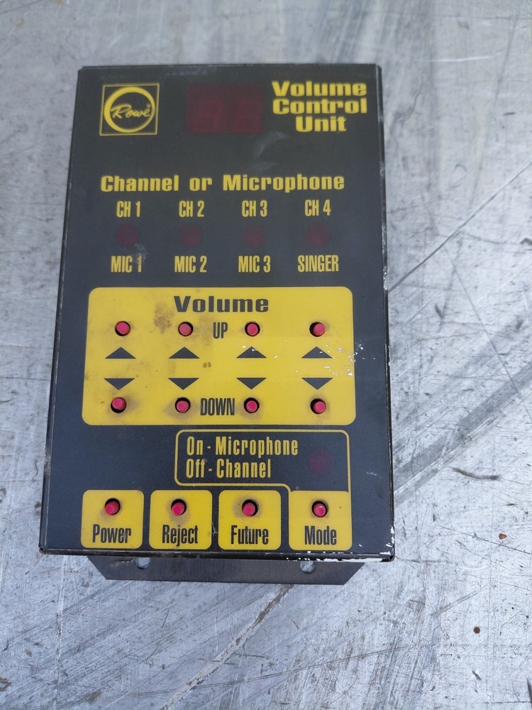 ROWE Volume Control Unit Untested