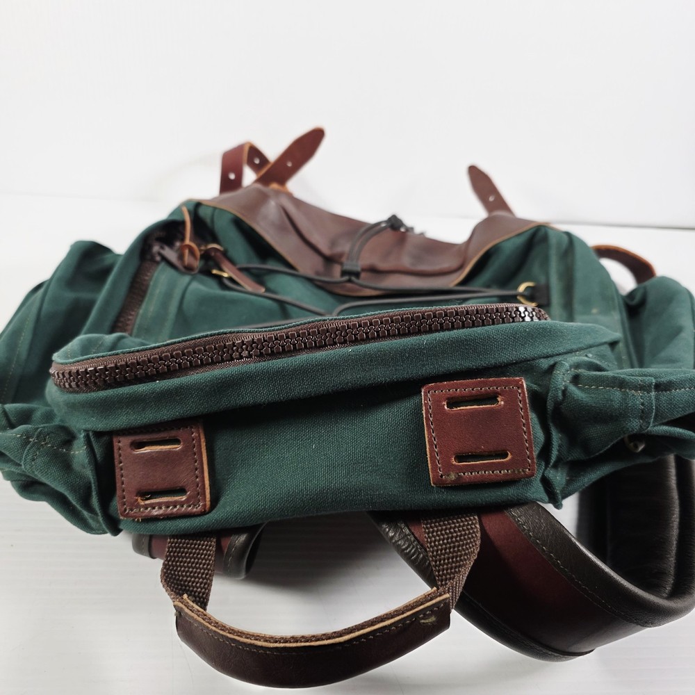 Duluth Pack Sparky Backpack - Green Edition Vintage