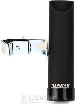 Danmar Anodized Aluminum Stick Holder - Black