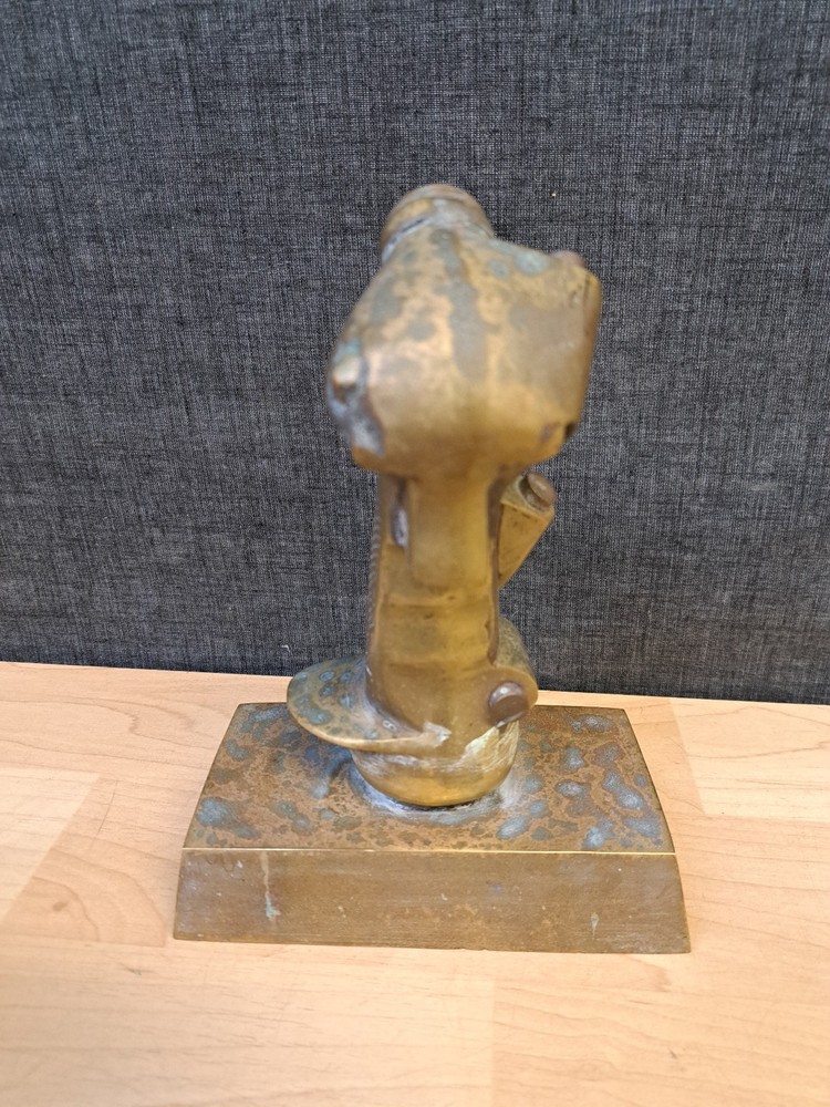 Metal Fight Pilot Control Stick Trophy