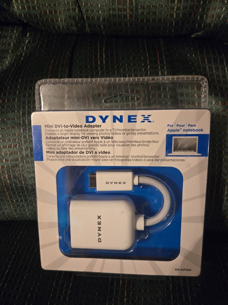 Dynex Mini DVI -To- Video Adapter