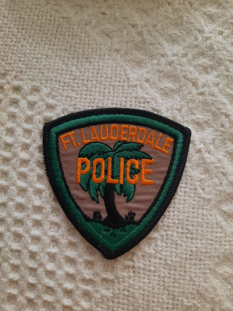 Ft. Lauderdale FL Police Patch