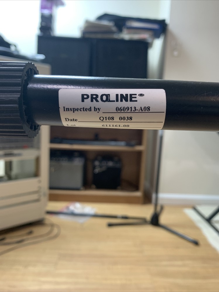 proline keyboard stand used