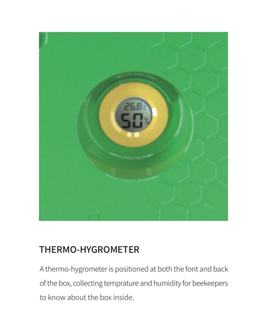 BeeHive Plastic Langstroth Size - 2 layers INSULATED Plastic