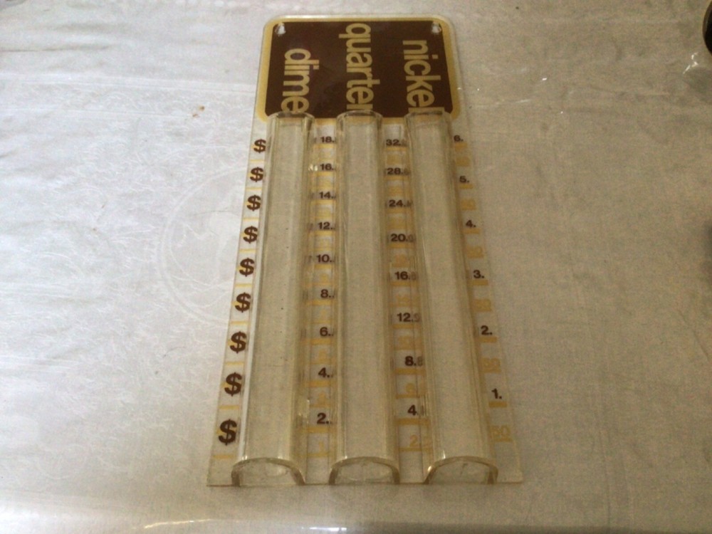 Wall unit Coin Counter and Storage