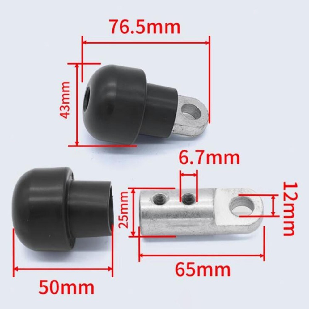Gym Cable Stopper Exercise Attachment for Pulley System Component Port