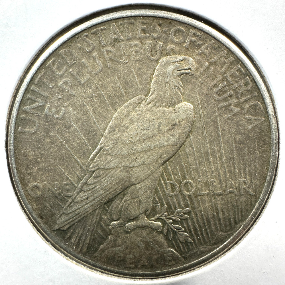 1925 $1 Silver Peace Dollar (89112)
