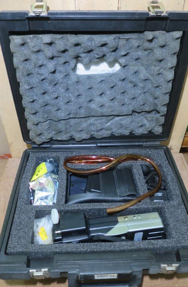 Vintage Bacharach Portable Combustion Gas Analyzer