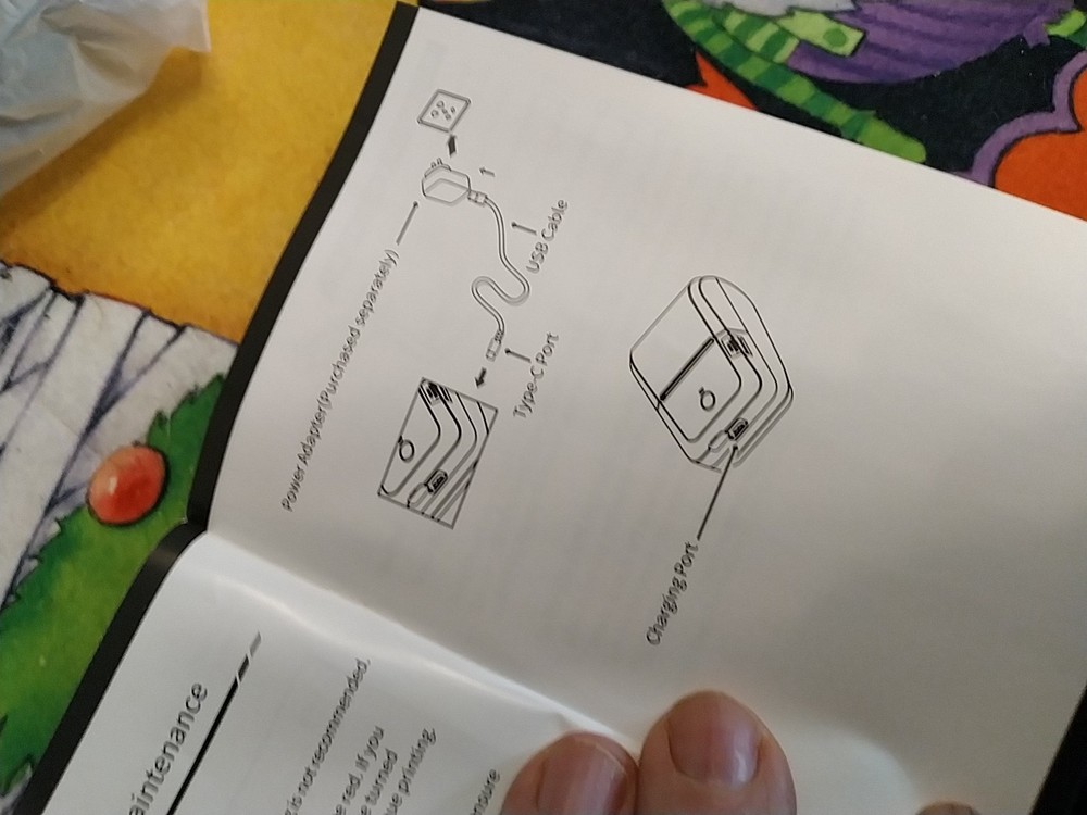 Kanon Mini Portable Bluetooth Wireless Or Usb Thermal Label Printer