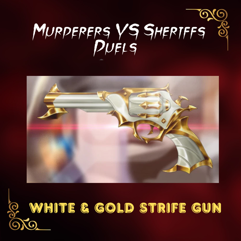 Murderers vs Sheriffs Duels | ALL ITEMS/SETS | MVSD | FAST DELIVERY AND CHEAP