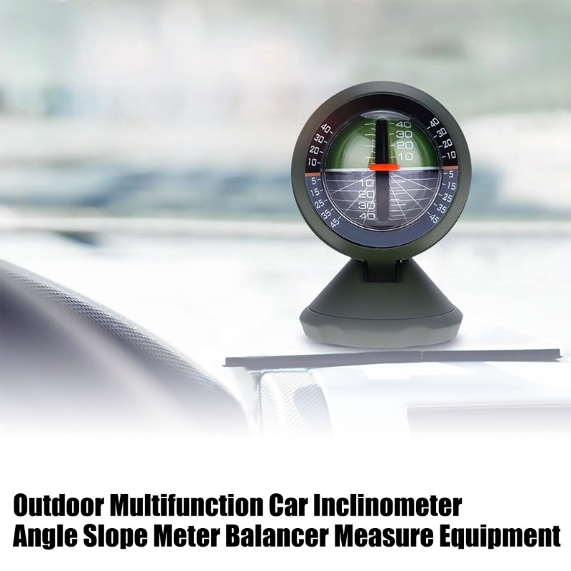 Automatic Leveling Tool Quick Installation Tilt Balance Instrument For Car