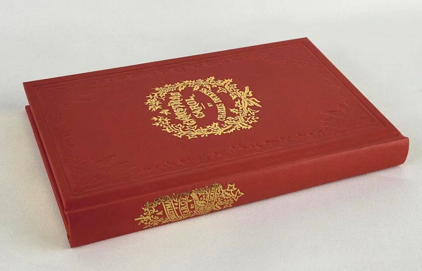 A CHRISTMAS CAROL Deluxe 1843 Original 1st edition Facsimile Charles Dickens NEW