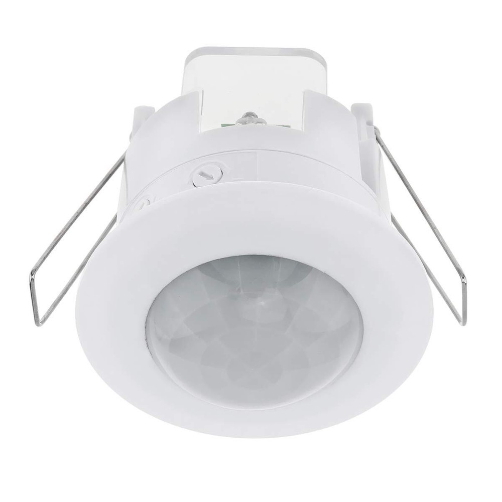 110-240V Infrared Motion Sensor Switch Recessed PIR Ceiling Motion Sensor Det...