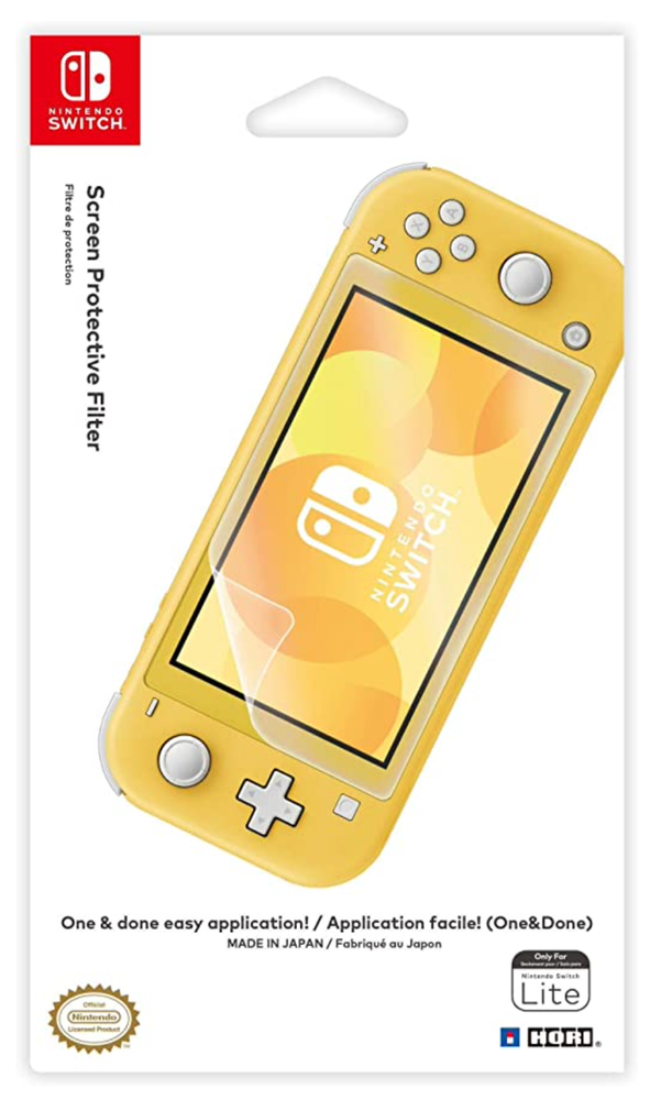 HORI - Screen Protective Filter for Nintendo Switch Lite -Brand New