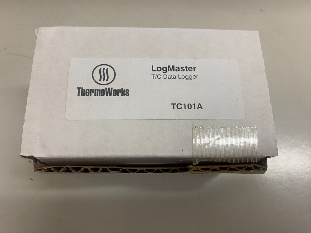New ThermoWorks TC101A Temp Data Logger  W/o Probe