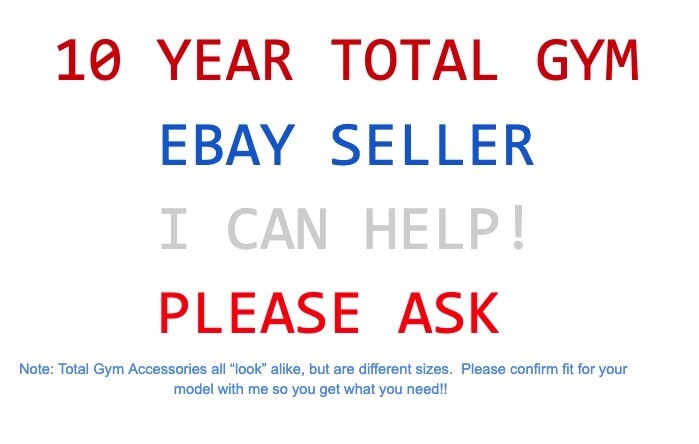 Total Gym 2000 3000 Roller Assembly