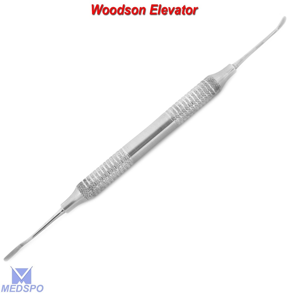 Periosteum Woodson Elevator Extraction Implant Surgery Elevator Curettes