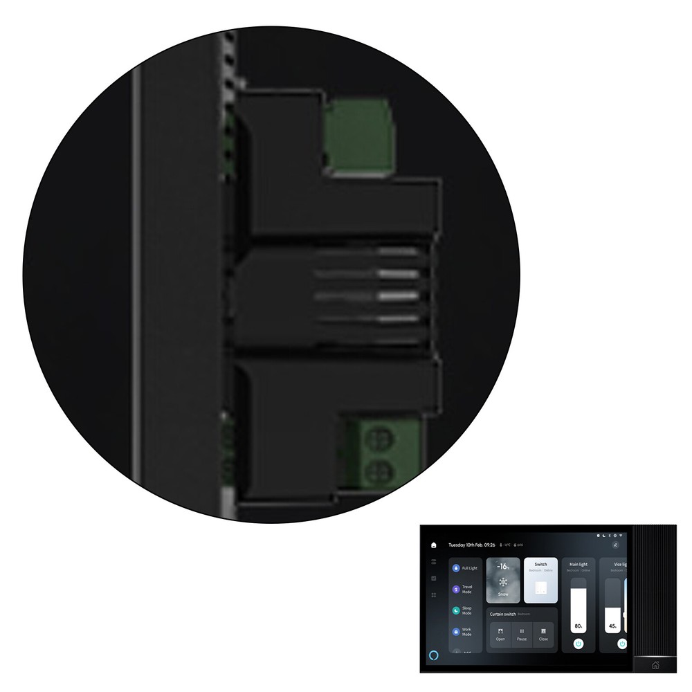 Tuya Wifi Control Panel Smart Home System ZigBee Gateway Bluetooth Music PlayeO4