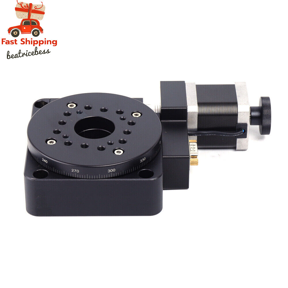 Motorized Rotation Stage Optical Rotary Table Electric Optical Rotation Platform
