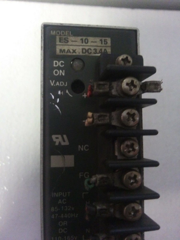 Nemic Lambda ES-10-15 power supply DC 3.4A