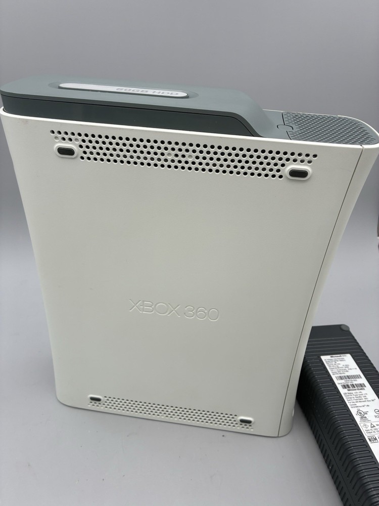 Xbox 360 Console Bundle Controller & Cables 4 Games – Tested Working