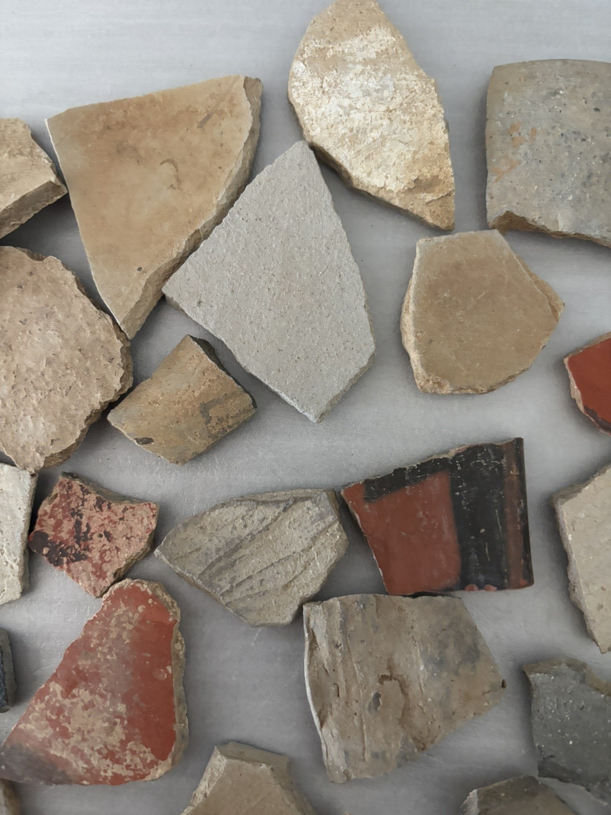 Ancient Anasazi Native American Pottery Shards Arizona L10-F FREE SHIP