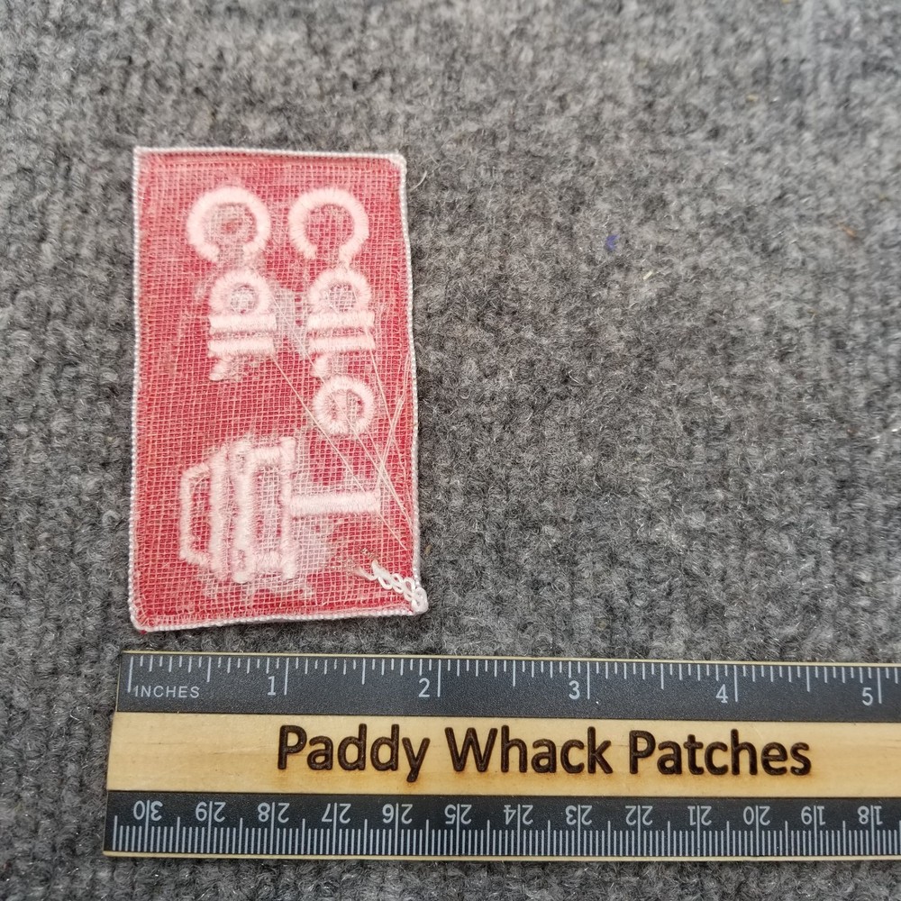 Vintage Car Care Patch Auto 70s 80s Work Uniform AA2