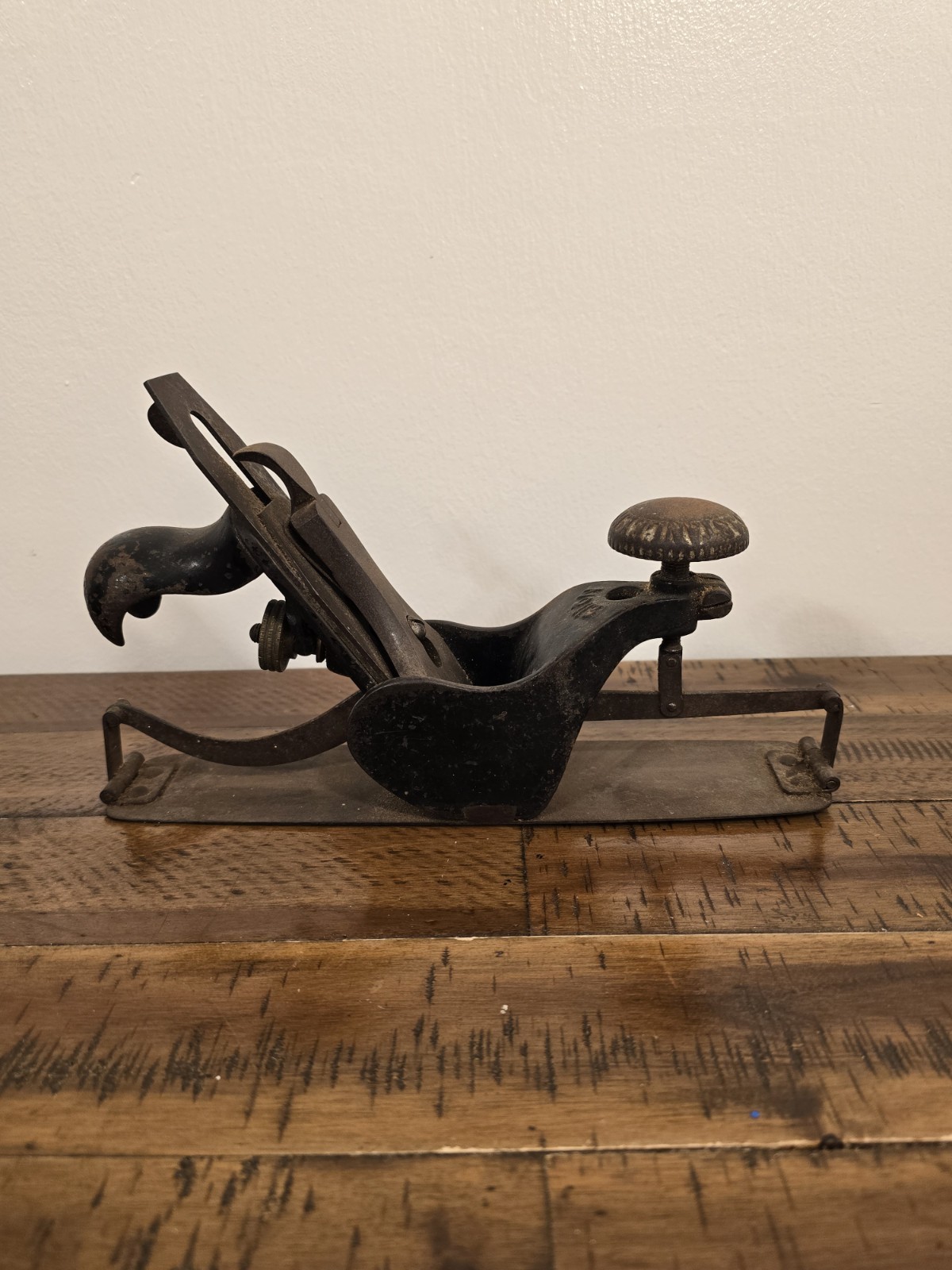 Antique STANLEY Rule & Level Co No 113 Compass Plane Unique
