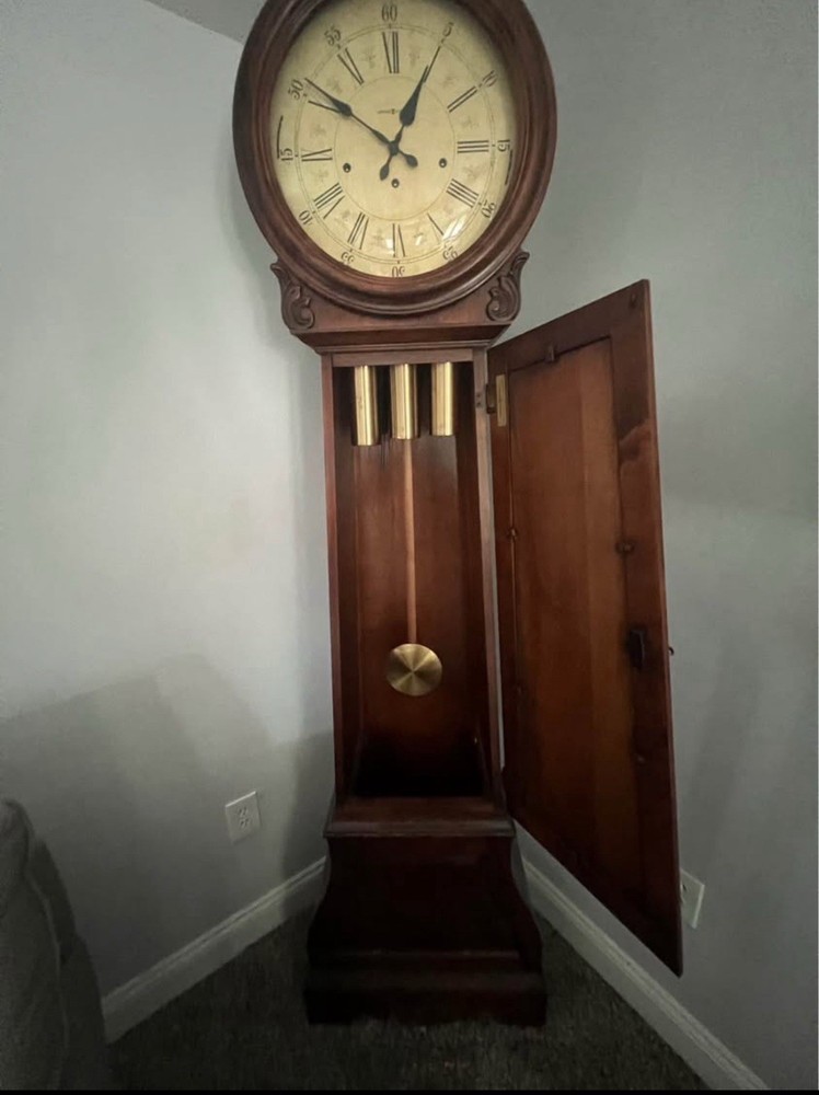 Howard Miller Grandfather Clock 610-901