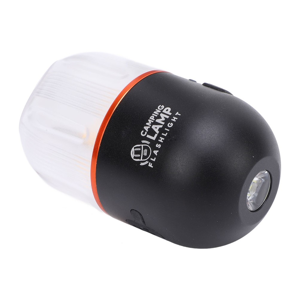 Flashlight Multiple Light Source Pushbutton Control Magnetic Camping Lamp For