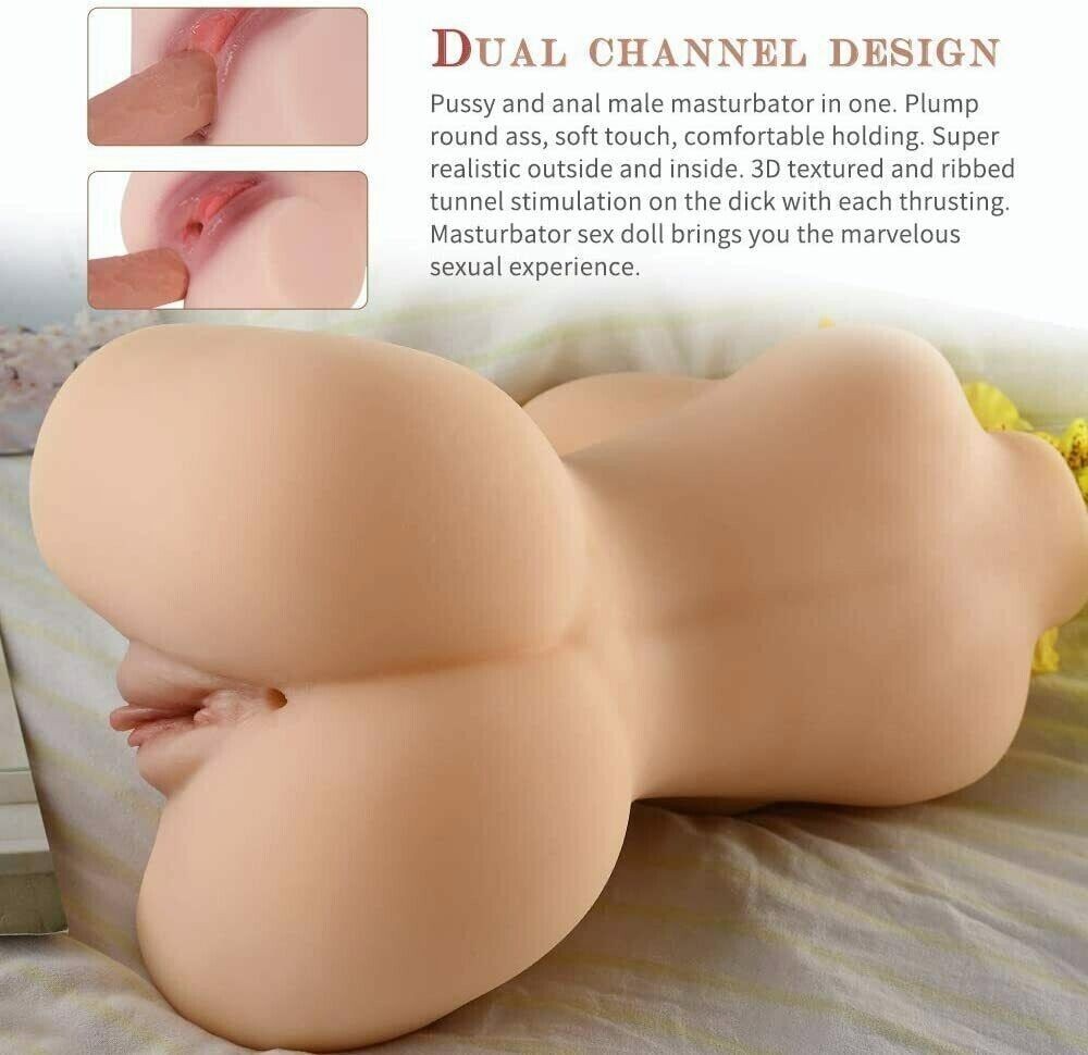 Love Doll Realistic Adult Sex Toy for Men Male Masturbator Pussy Vagina Anal Ass