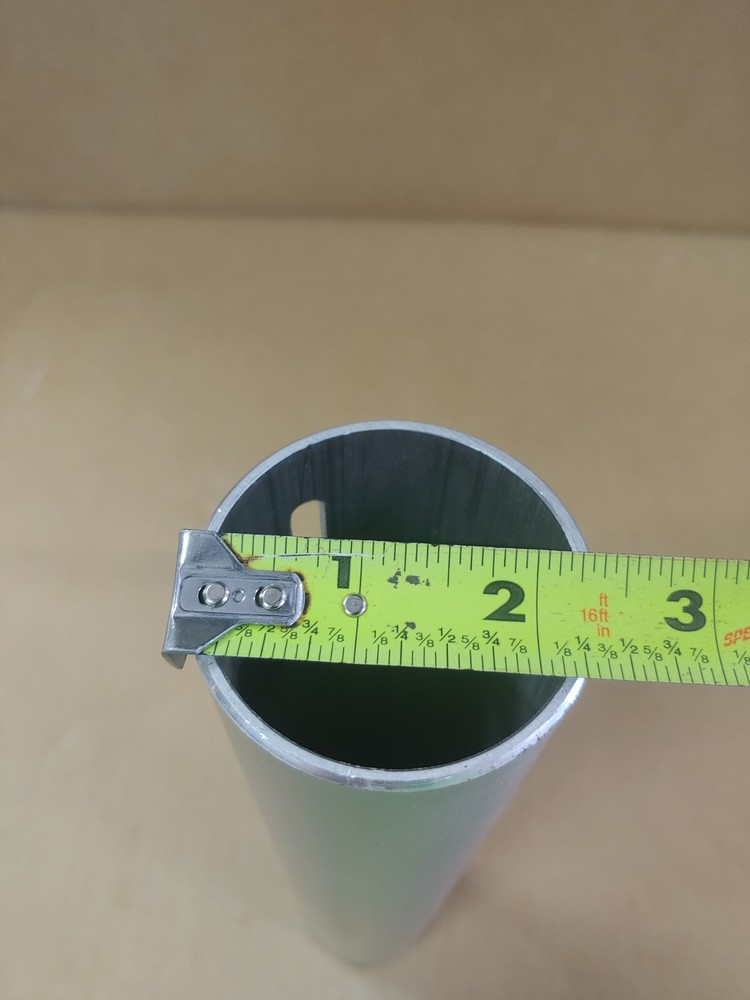 SWIVL-EZE PRO-POLE EXTENSION POST 2-3/8'' DIAMETER - 11-5/8'' H