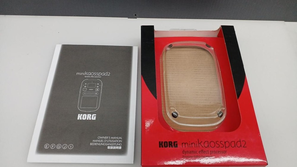 Korg Mini-KP2 Mini Kaoss Pad 2S Dynamic Effects Processor Tested