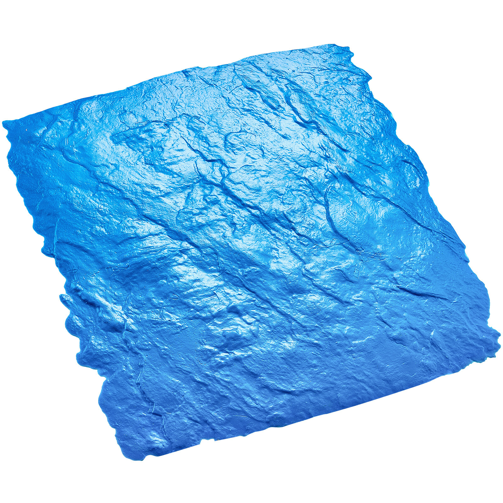 VEVOR Concrete Stamps Mat 36 in & 18 in 4 pcs Texturing Skin Polyurethane Molds