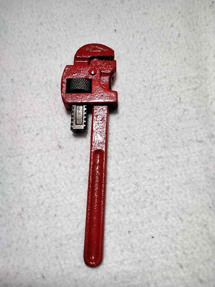 Vtg Stillson 8" Pipe Wrench Used