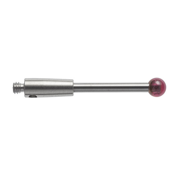 A-5003-3822 CMM Touch Probe M2 Thread Probe Stylus 2mm Ruby Ball Tips 20mm Long