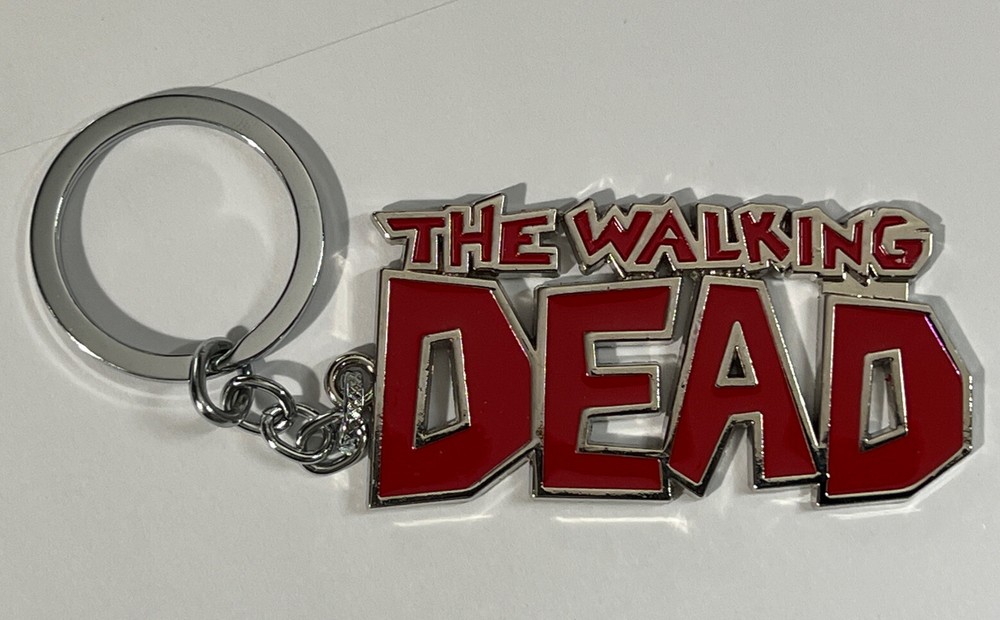 the Walking Dead keychain